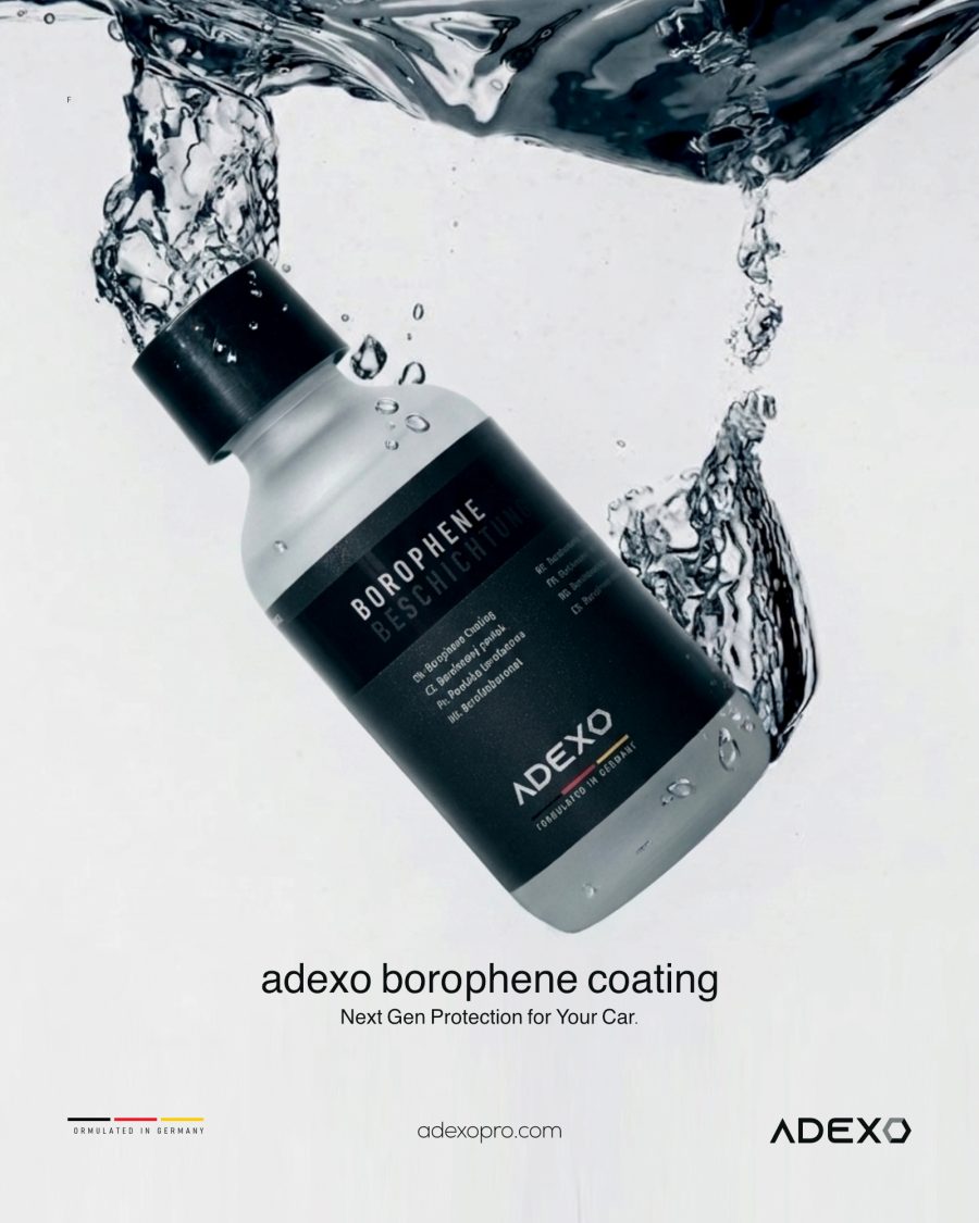 Adexo Borophene Coating