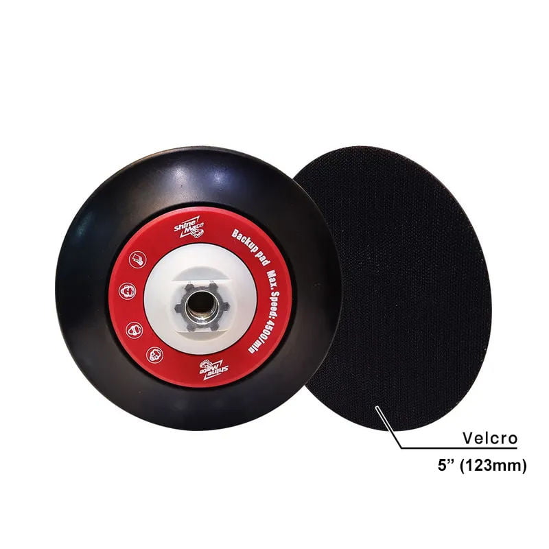 ShineMate Backup Pad Rotary 5"