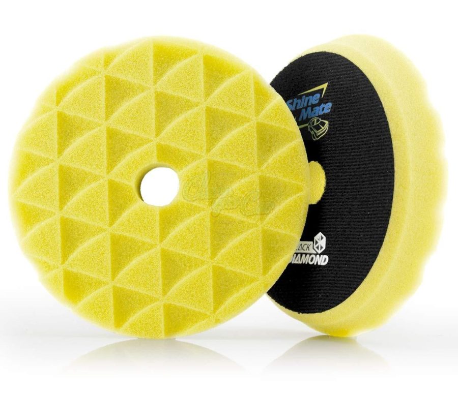 ShineMate Diamond Pad 5" Yellow