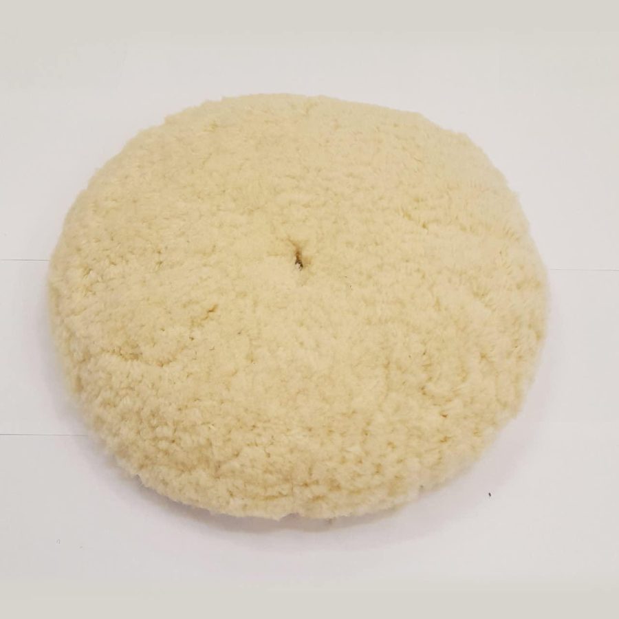Shinemate Double Side Wool Pad 8"