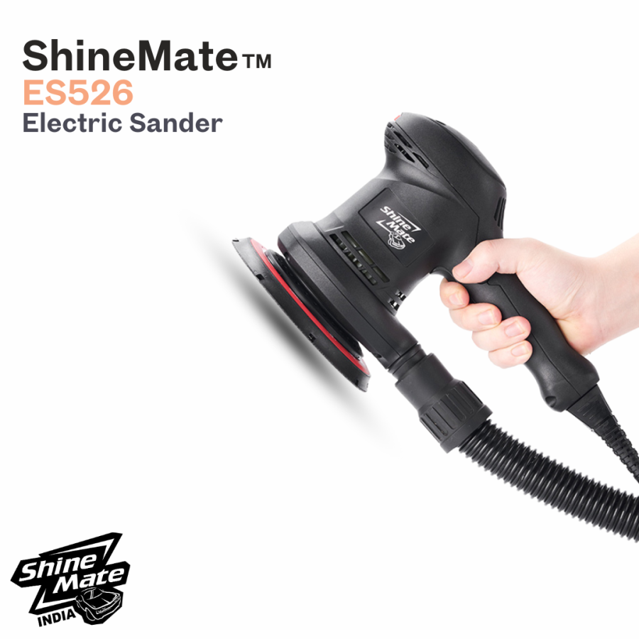 Shinemate Electric Sander 6"
