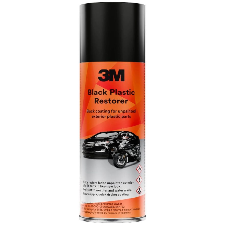 3m Black Plastic Restorer 270g