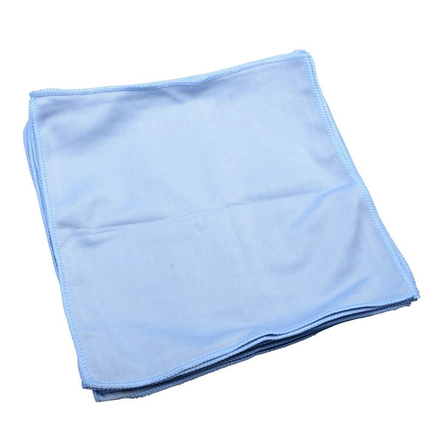 MF02B Glass Towel 320GSM, Set Of 10