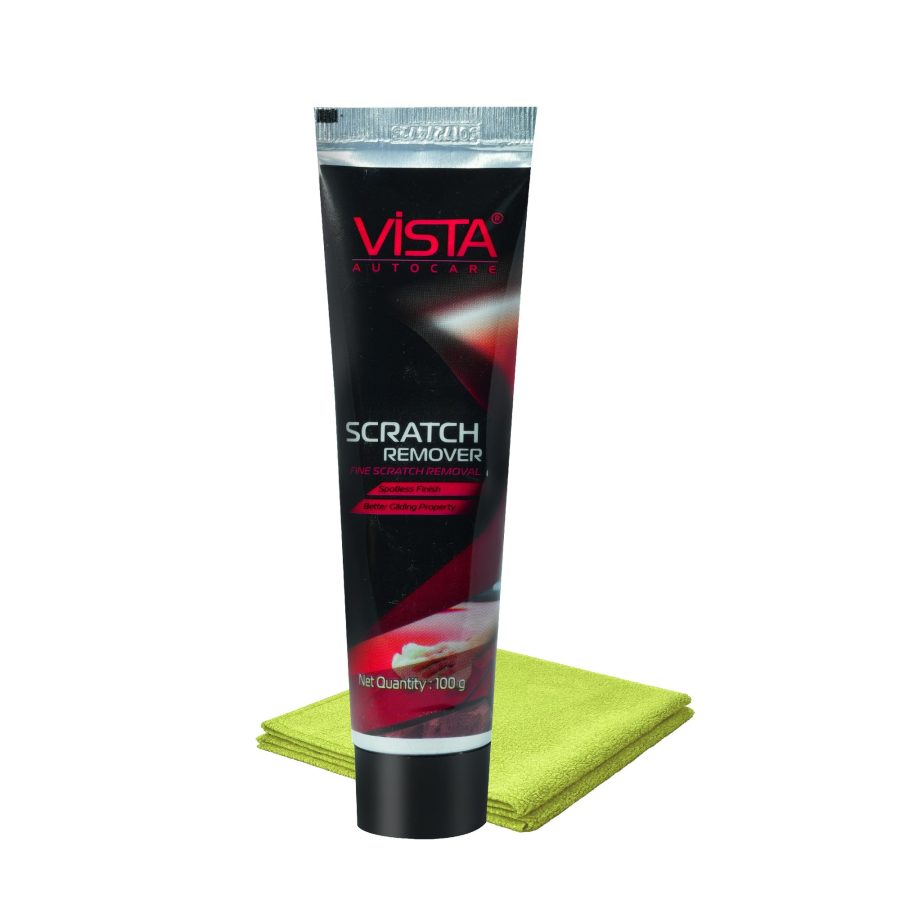 Vista Scratch Remover Paint Repair Rubbing Compound 100g