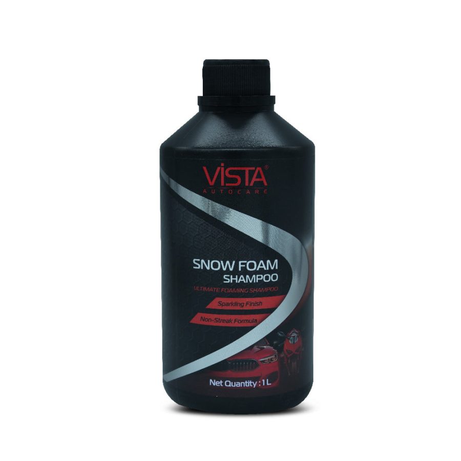 Vista Snow Foam Shampoo Thick Foam Car Wash 1L